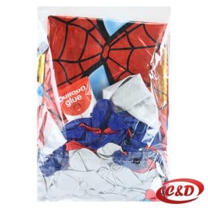 Balon luk; Spiderman