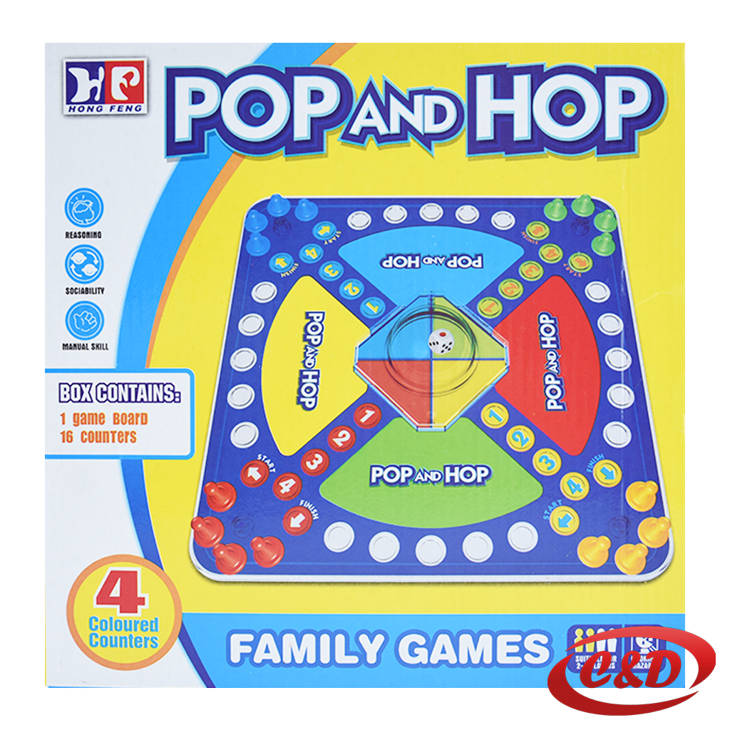 Društvena igra; Pop and Hop
