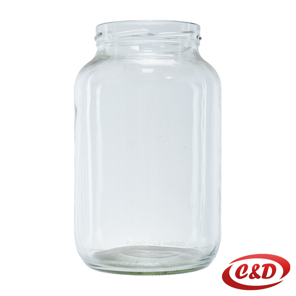 Staklena tegla; 2500 ml