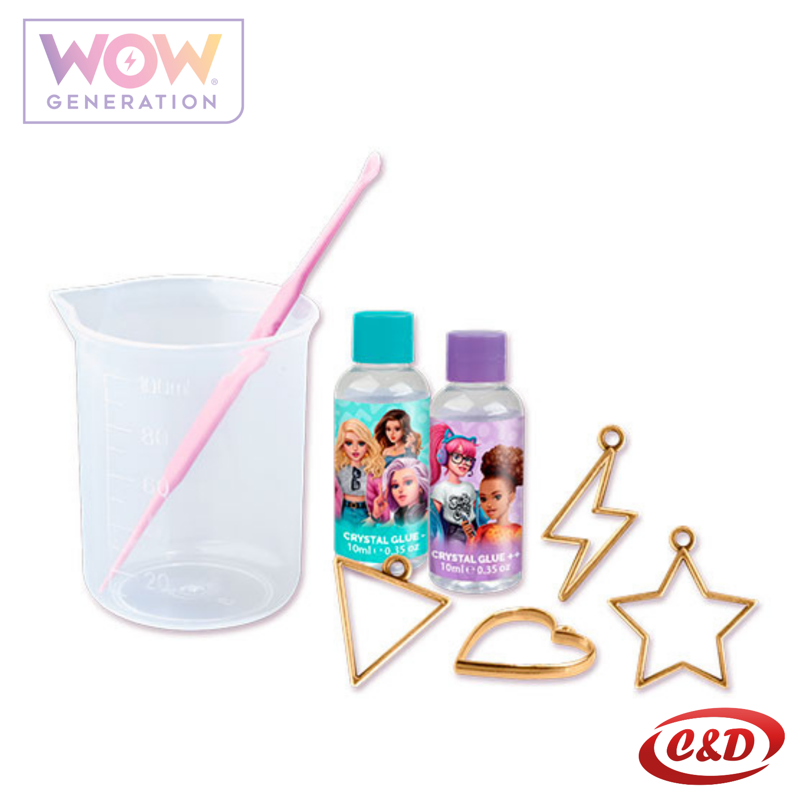 Komplet za pravljenje nakita; WOW Generation - Slika 3