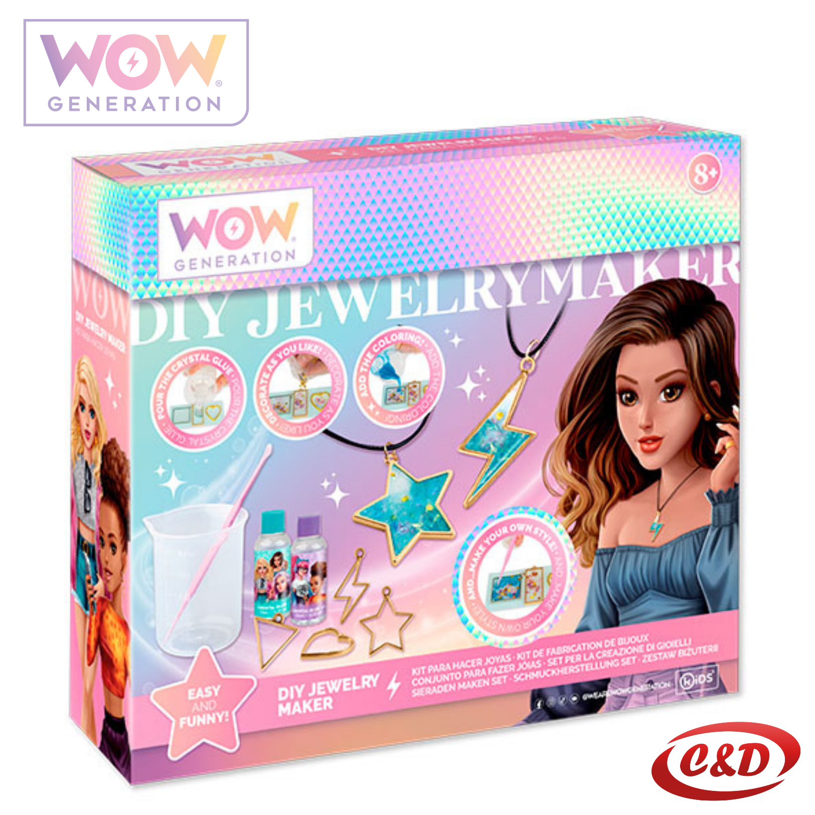 Komplet za pravljenje nakita; WOW Generation - Slika 2