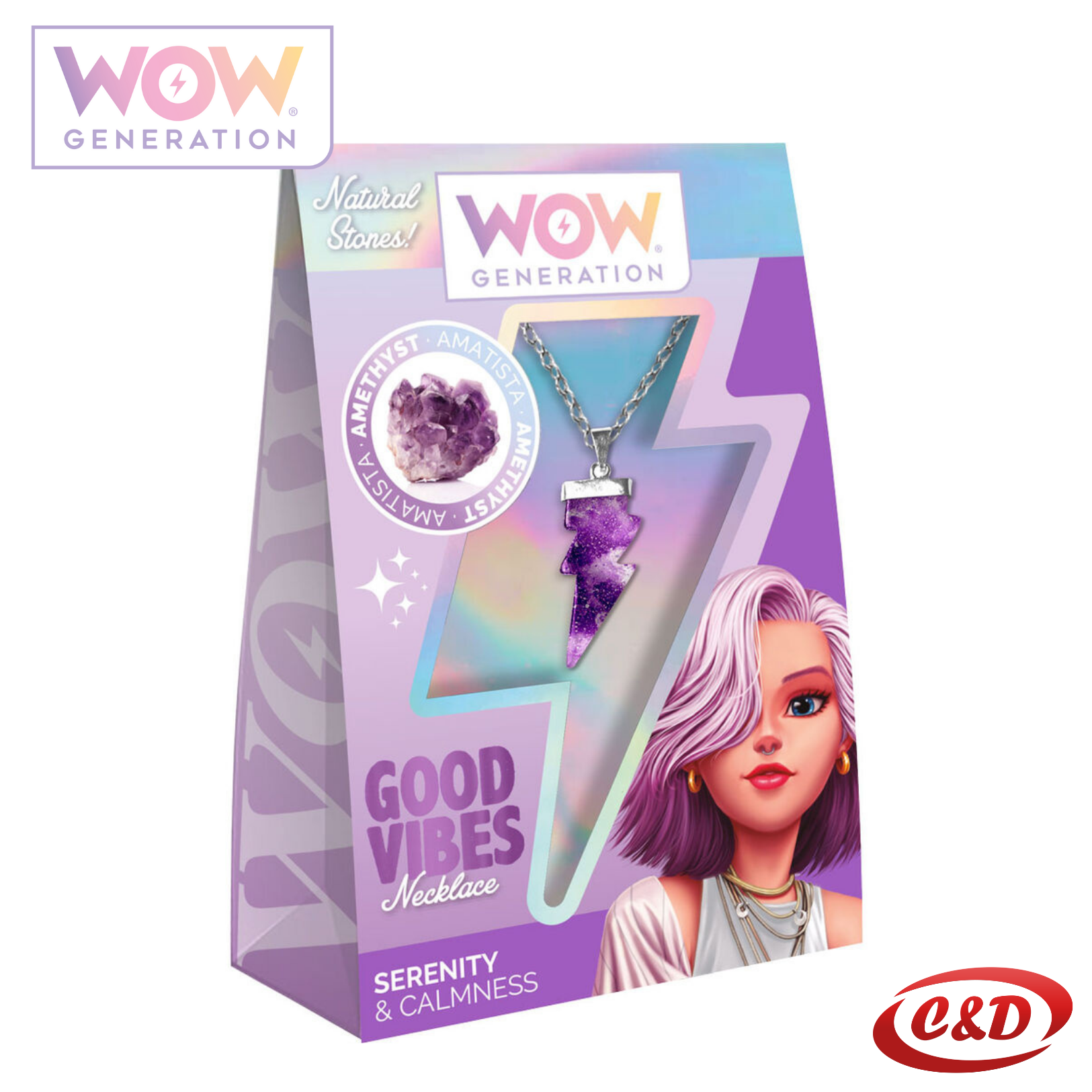 Ogrlica; WOW Generation