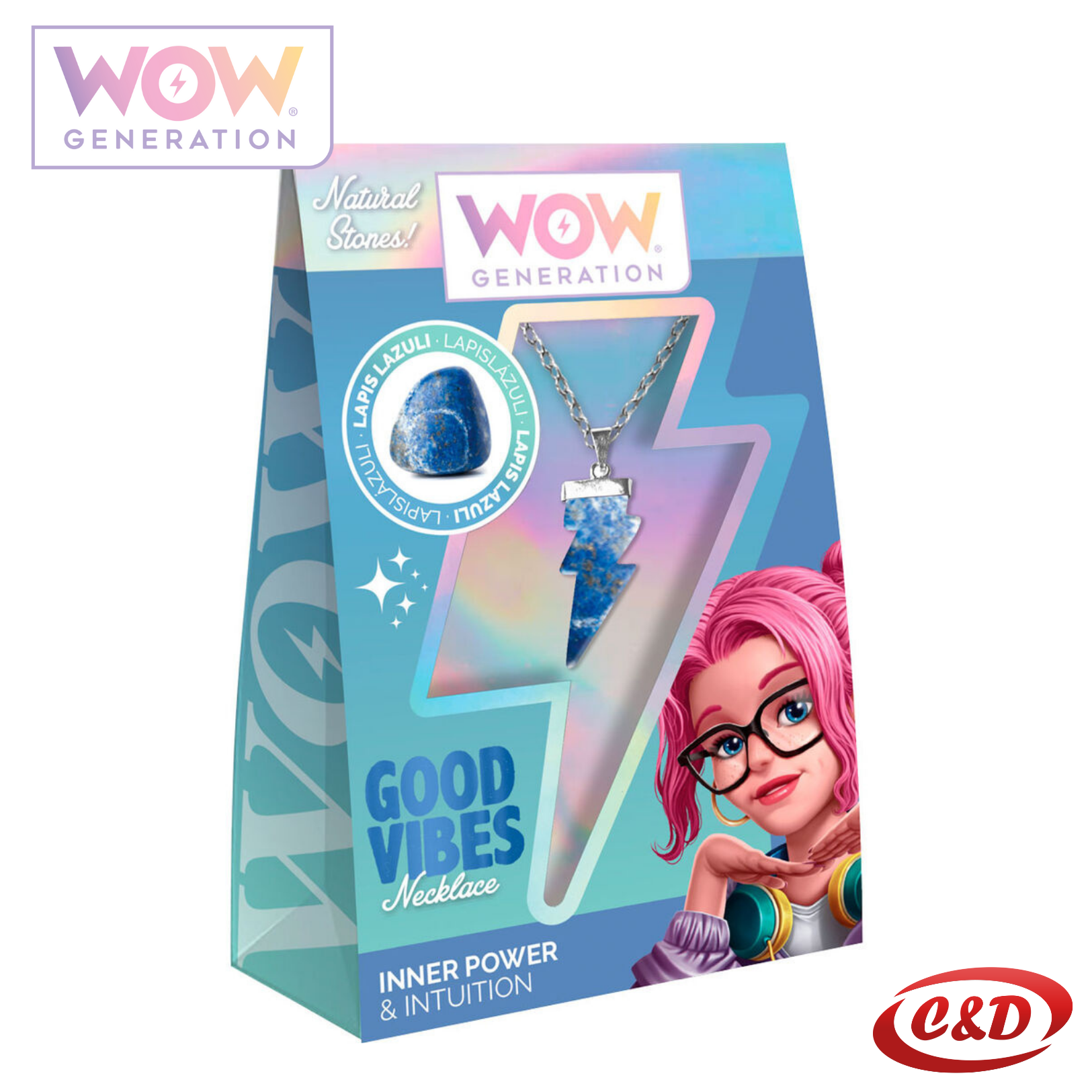 Ogrlica; WOW Generation