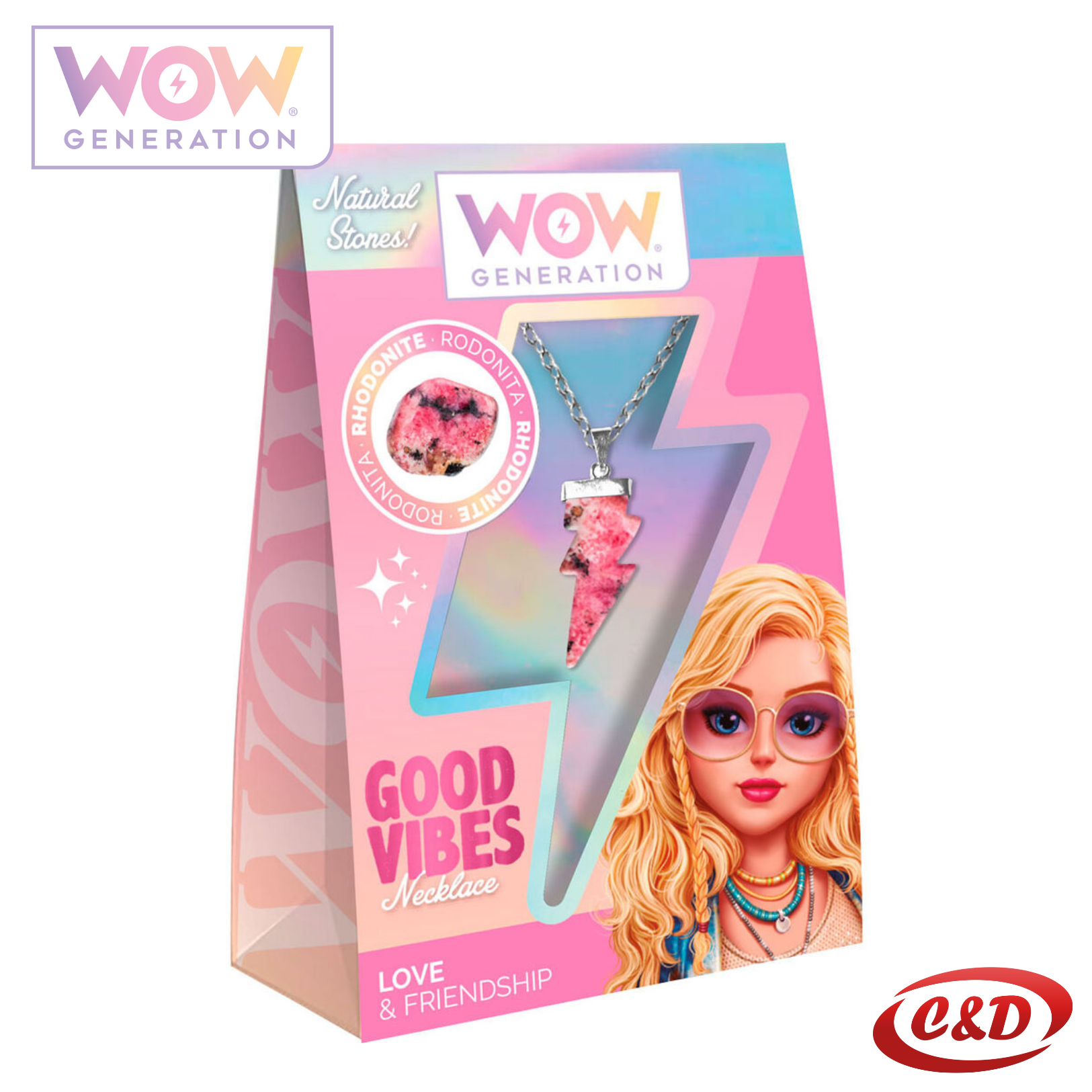 Ogrlica; WOW Generation