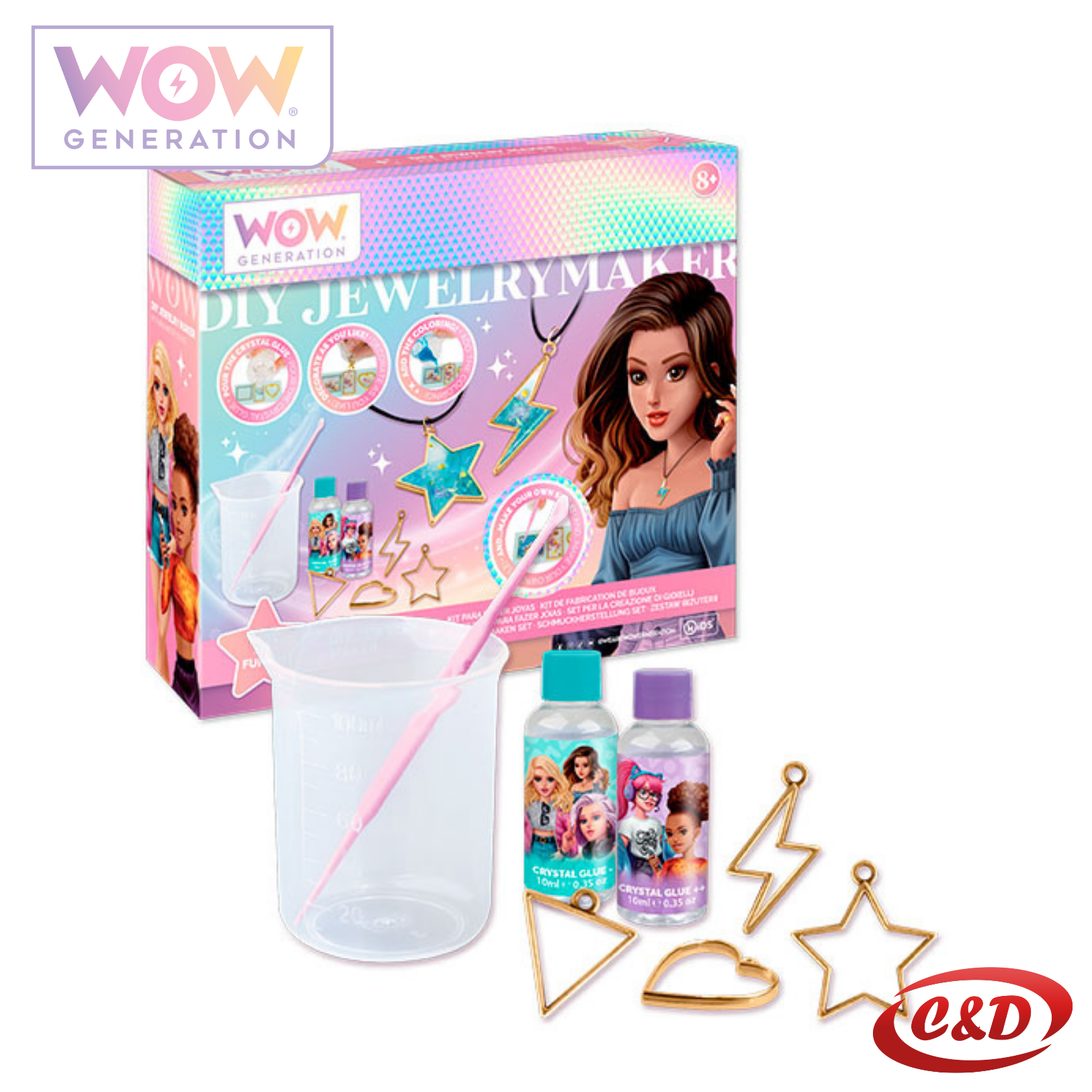 Komplet za pravljenje nakita; WOW Generation