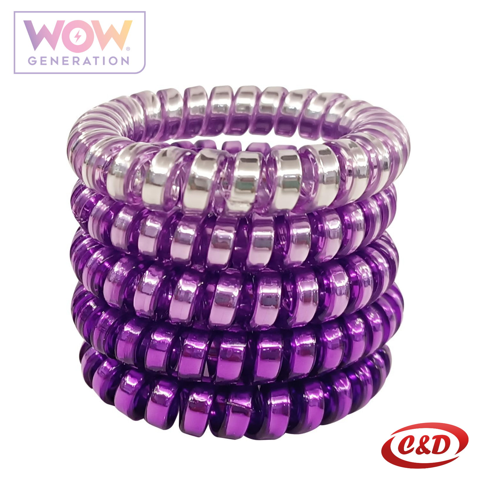 Gumica za kosu; 5/1; WOW Generation - Slika 2