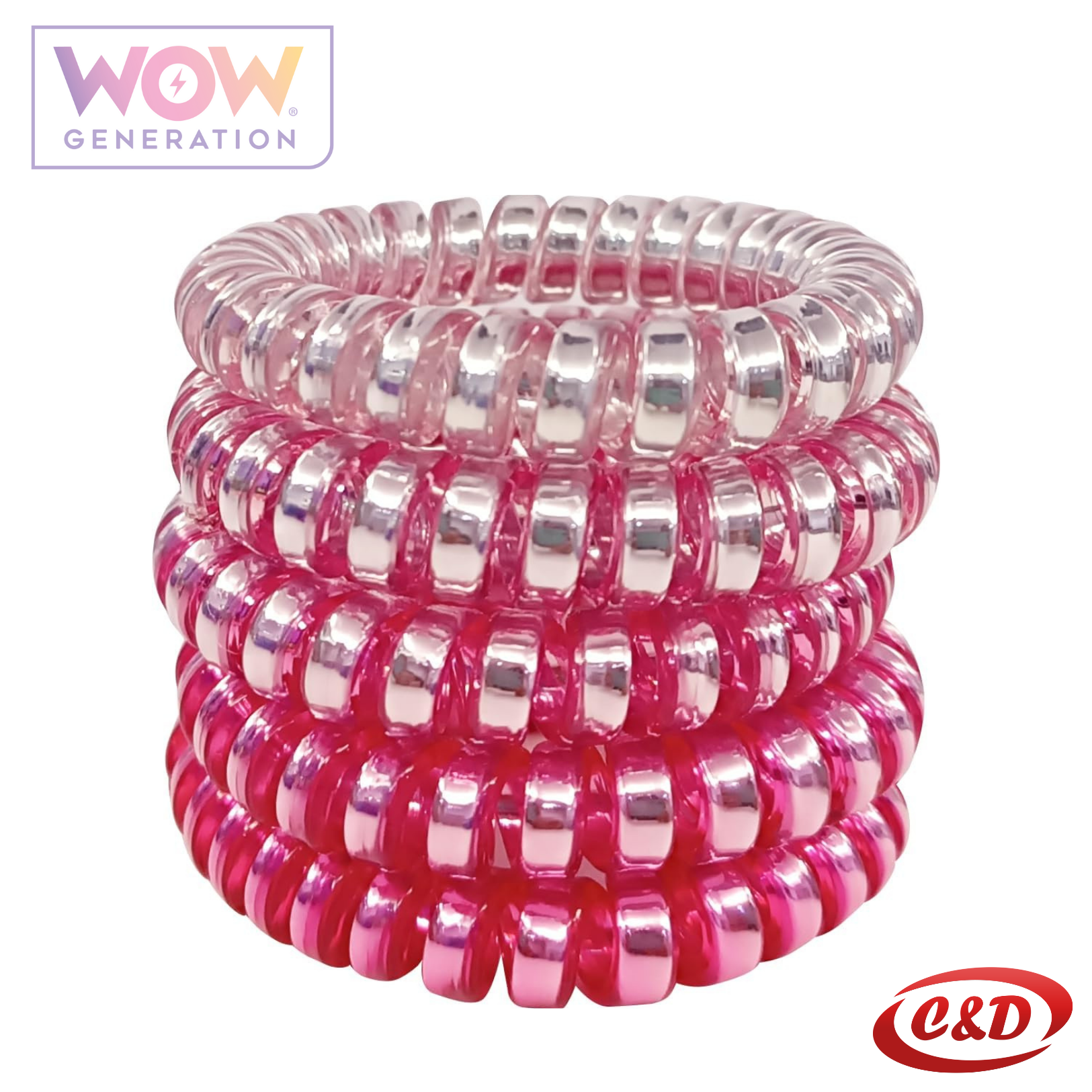 Gumica za kosu; 5/1; WOW Generation - Slika 2