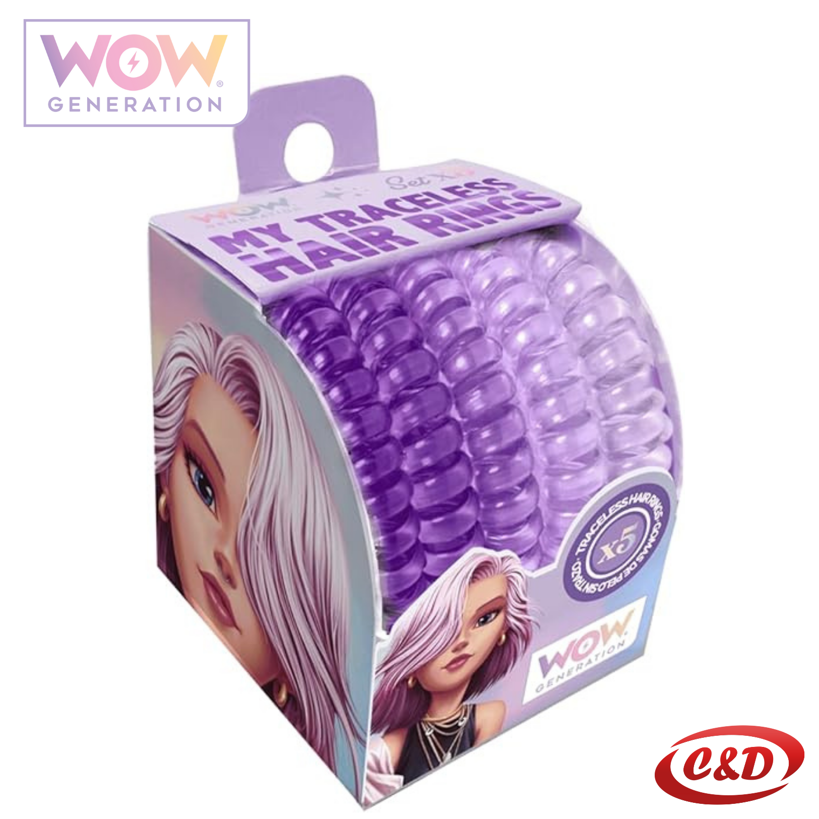 Gumica za kosu; 5/1; WOW Generation