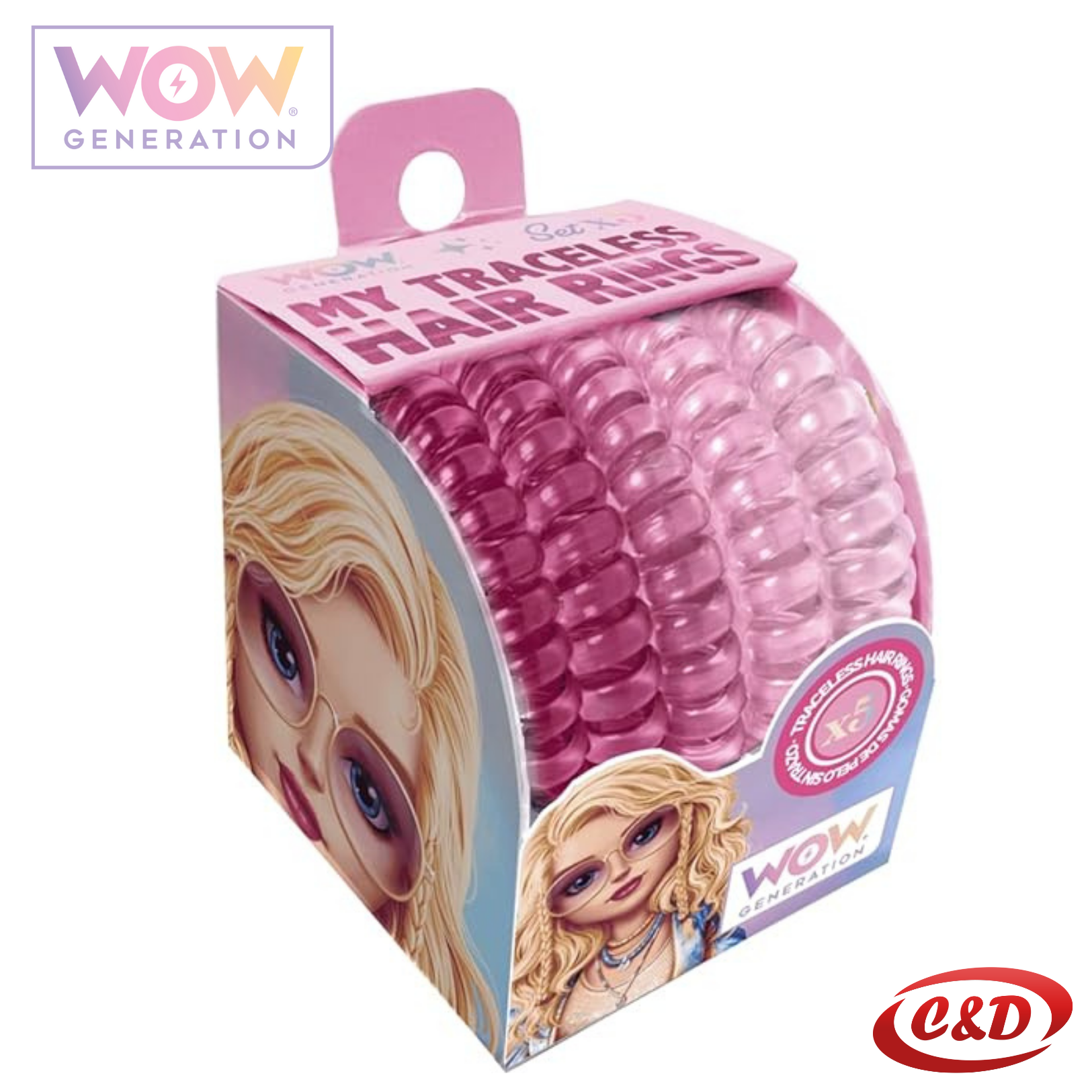 Gumica za kosu; 5/1; WOW Generation