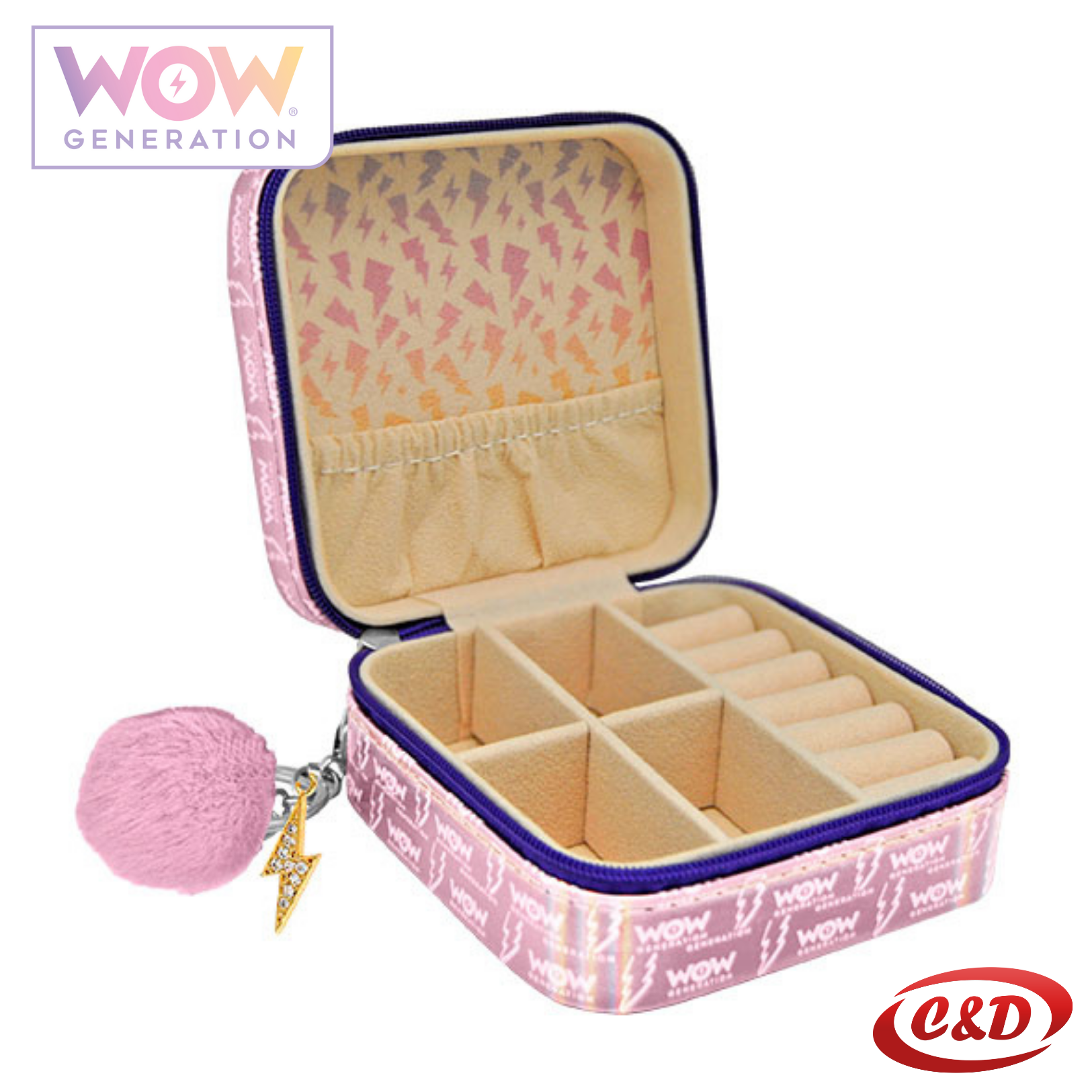 Torbica za nakit; WOW Generation - Slika 2