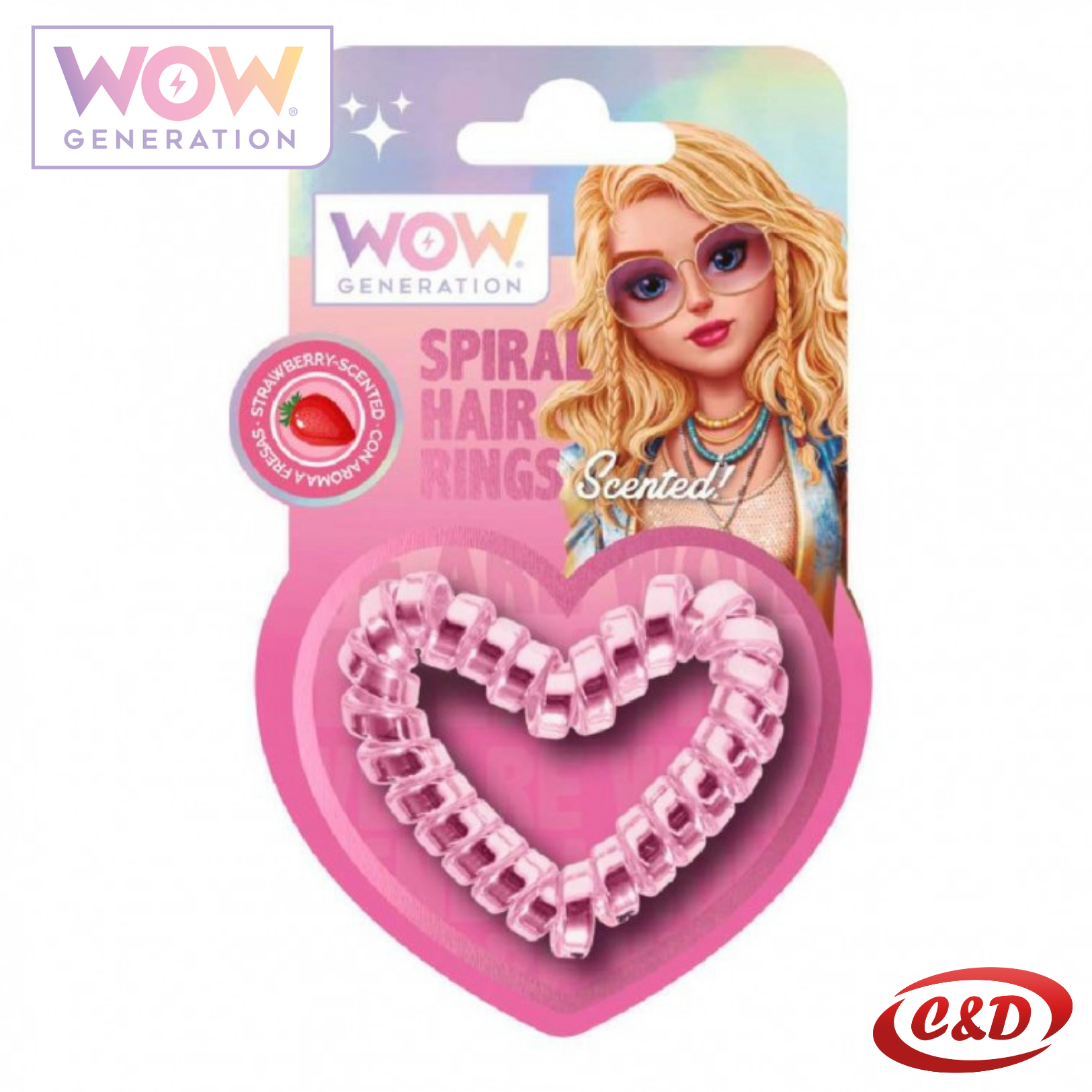 Gumica za kosu; Mirisna; WOW Generation