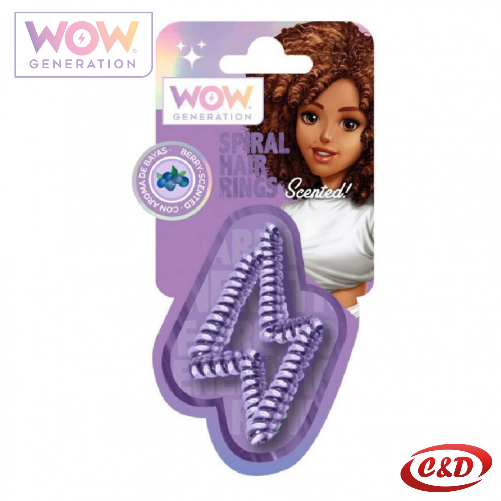 Gumica za kosu; Mirisna; WOW Generation