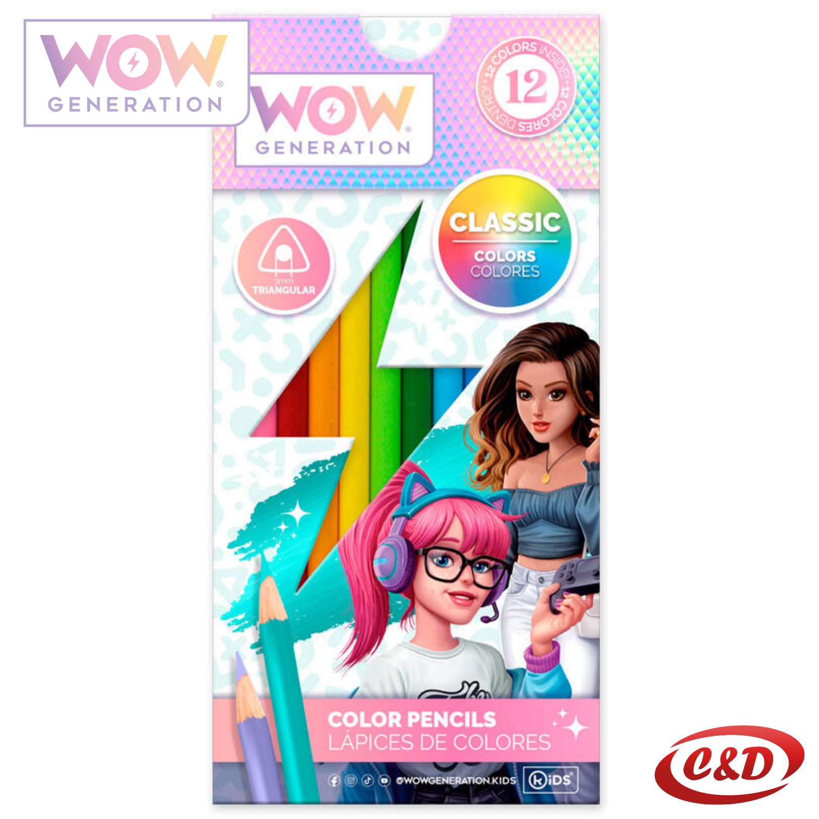 Drvene bojice; 12/1; WOW Generation