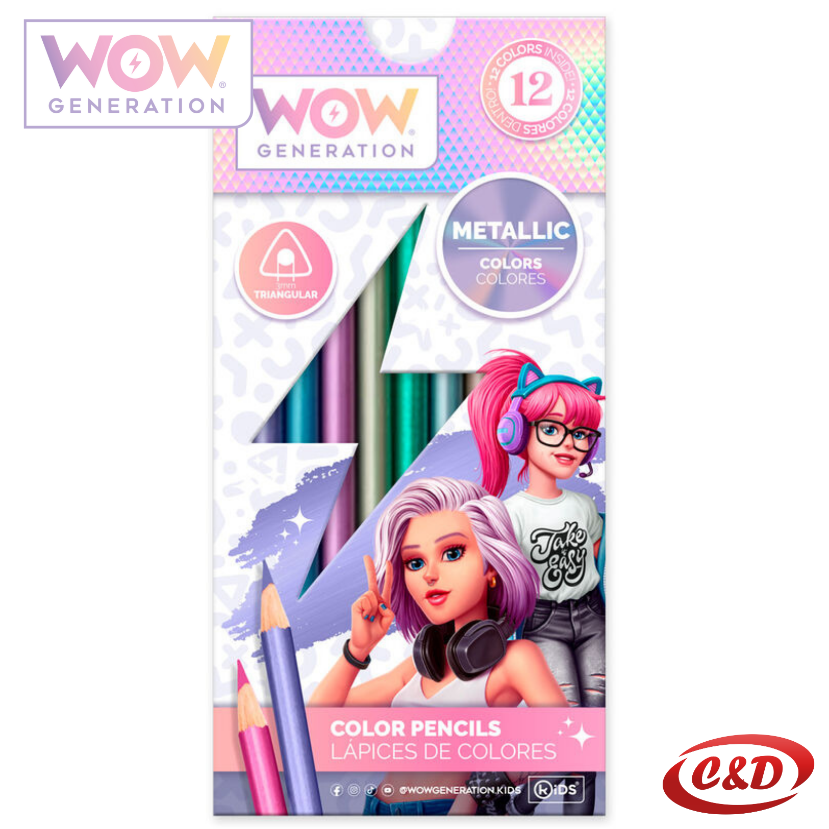 Drvene bojice; 12/1; WOW Generation