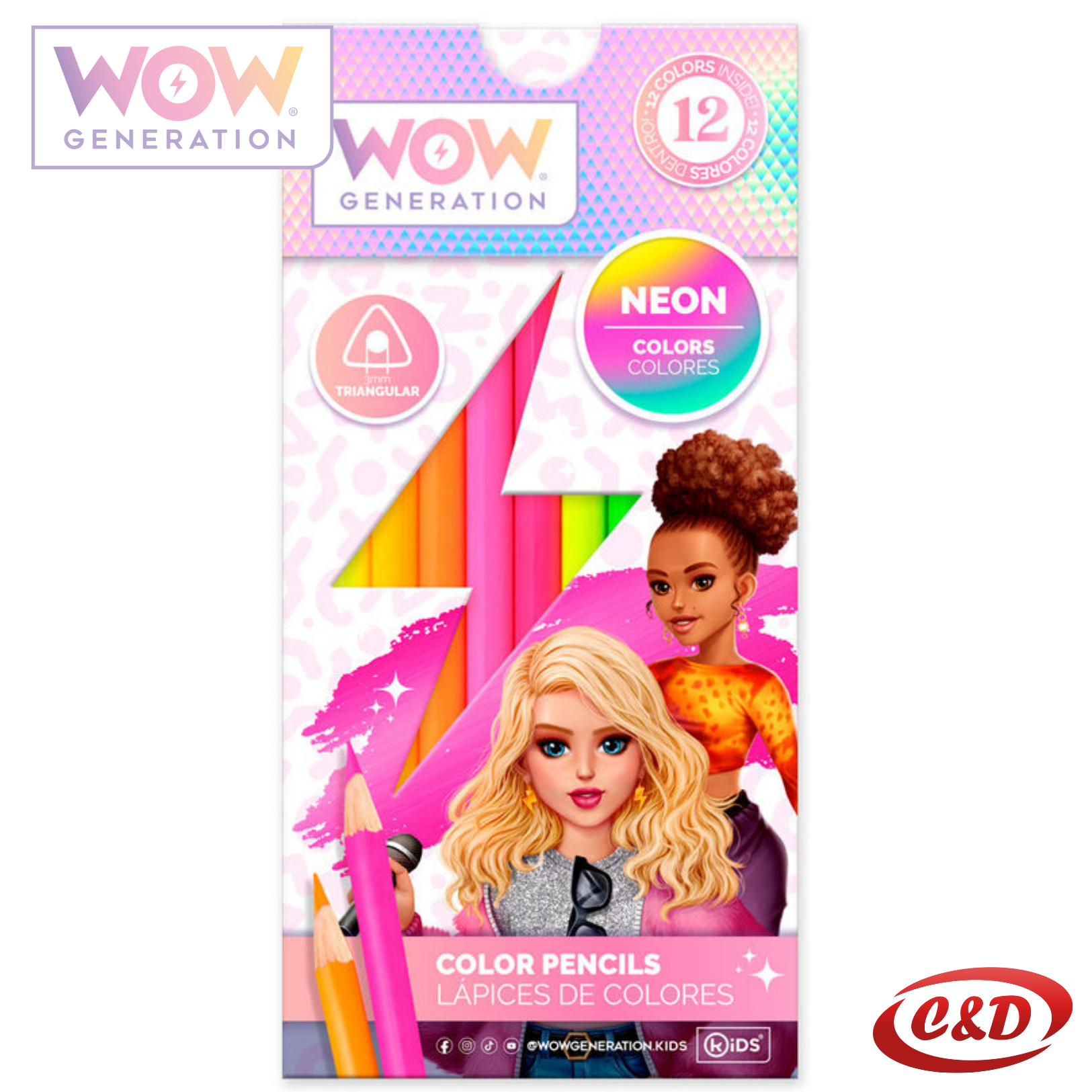 Drvene bojice; 12/1; WOW Generation