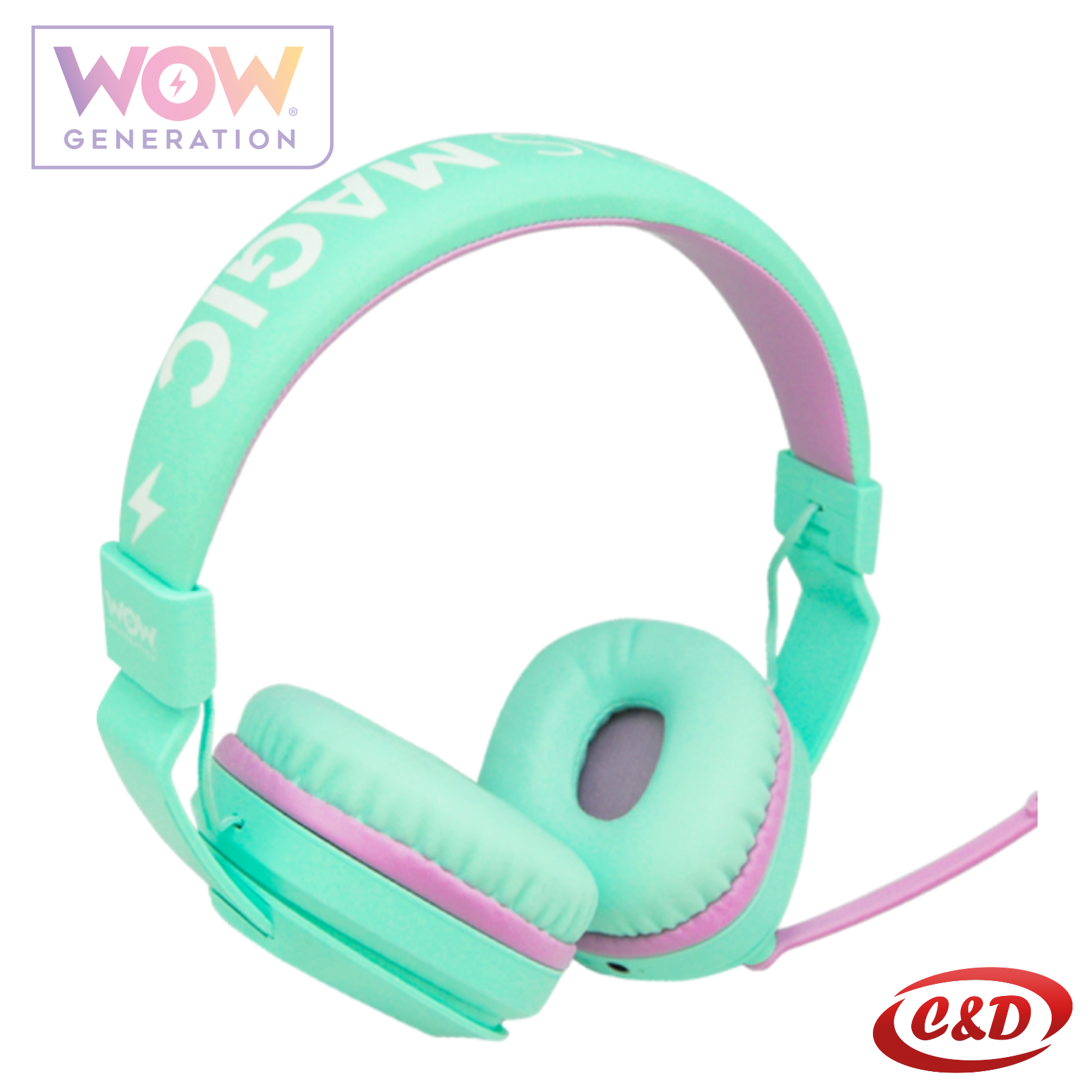 Bežične slušalice; WOW Generation