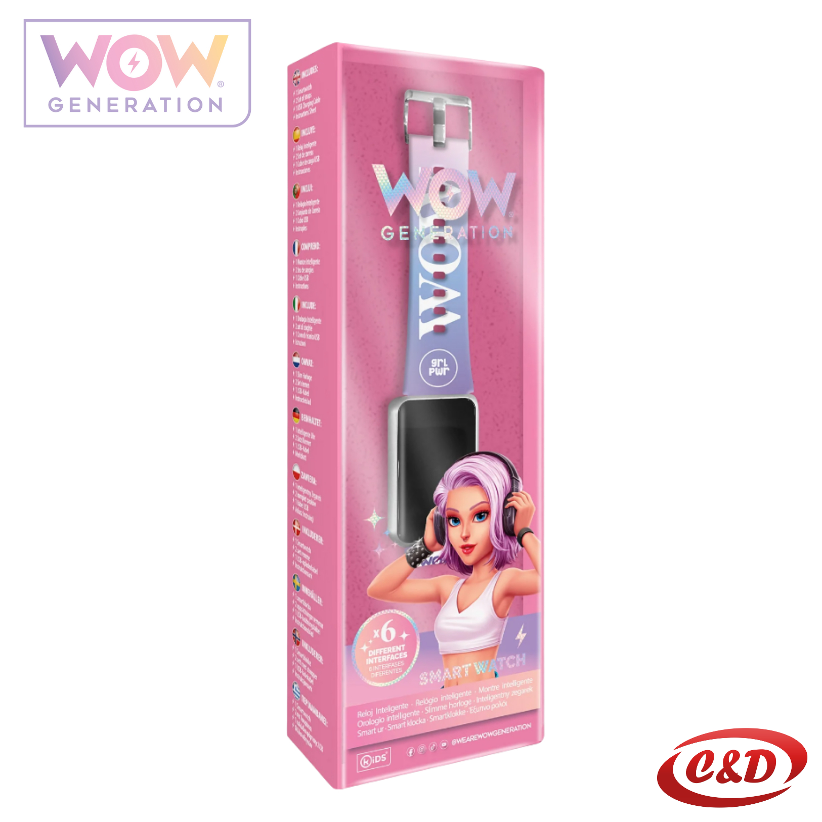 Pametni sat; WOW Generation - Slika 2