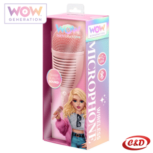 Bluetooth mikrofon; WOW Generation