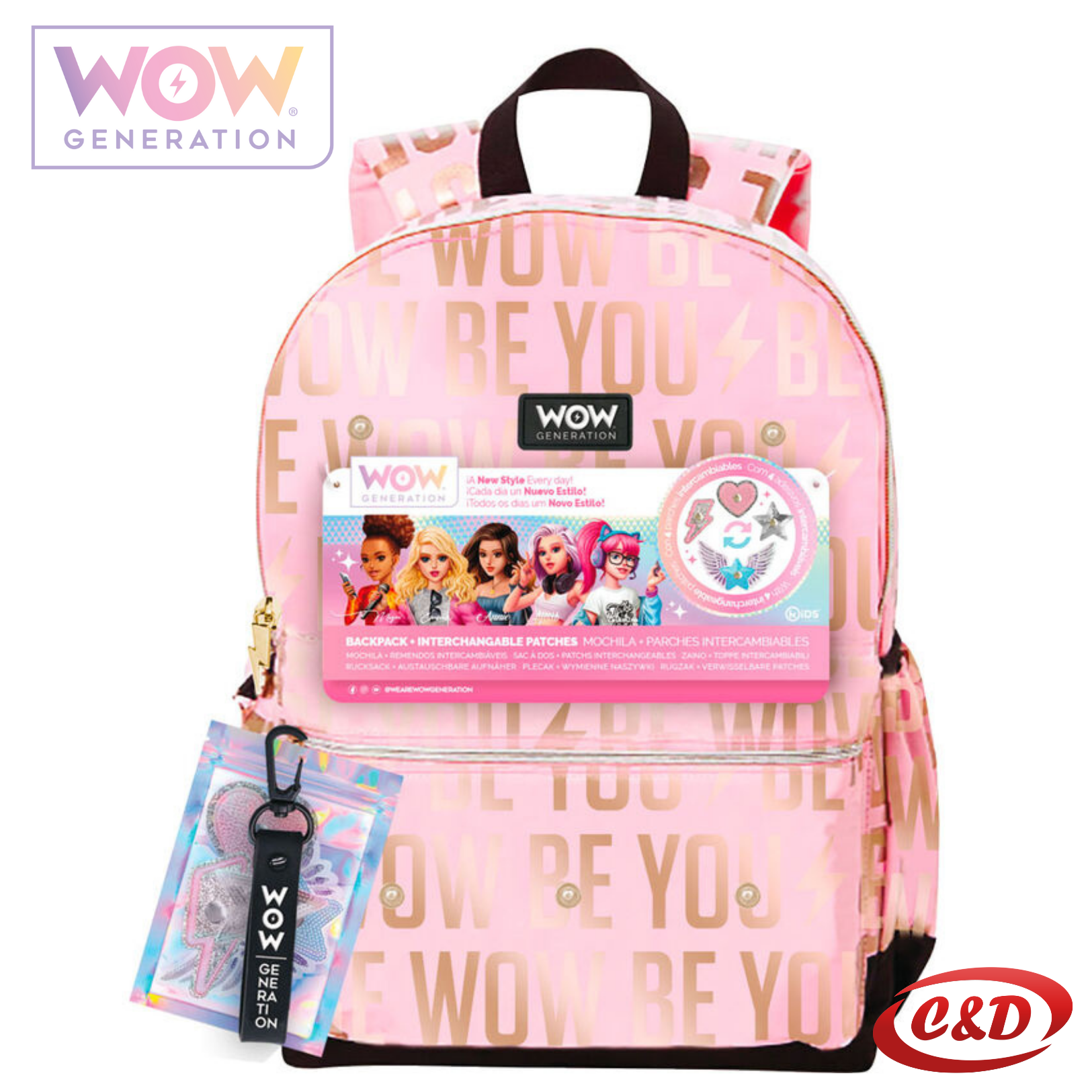 Školski ruksak; WOW Generation