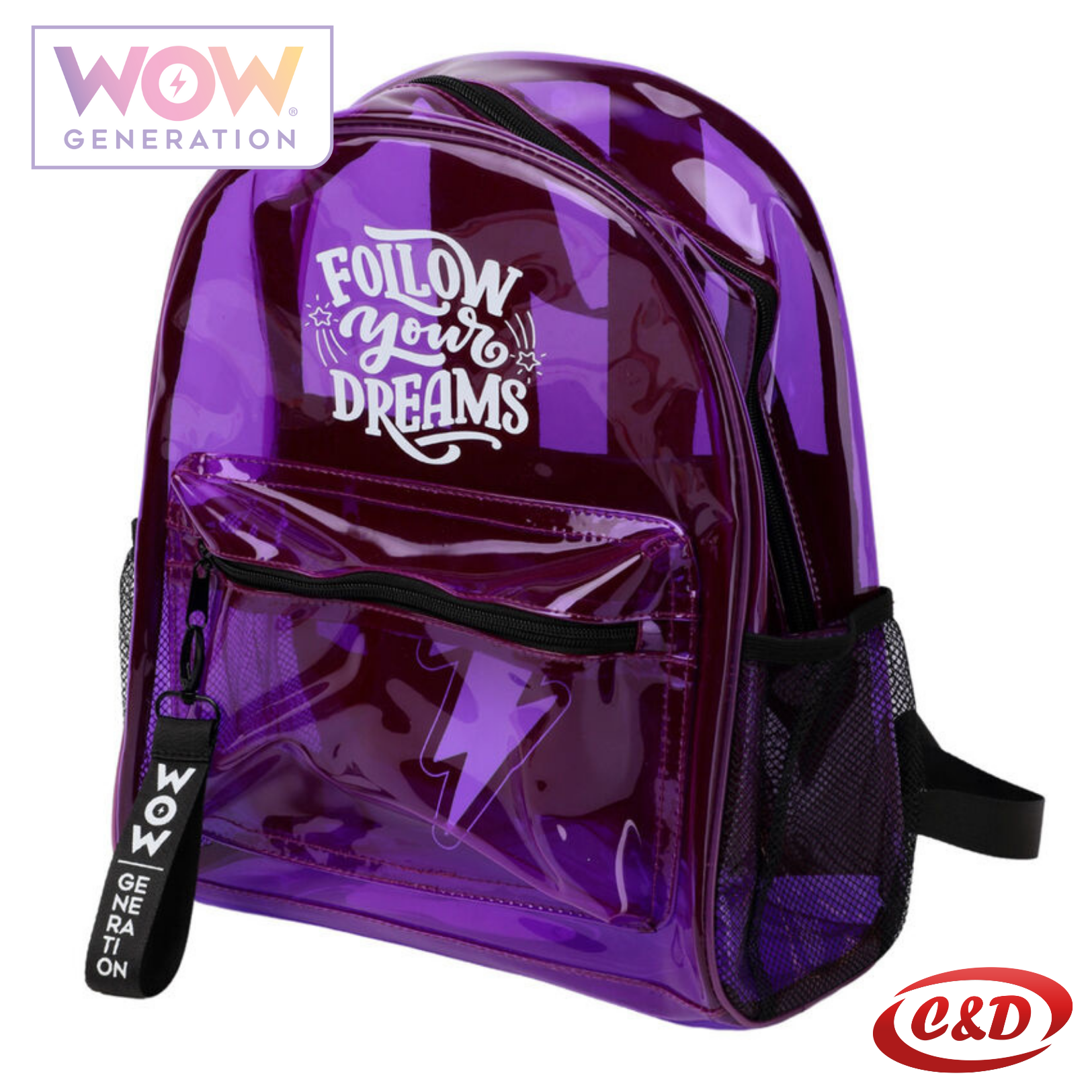 Školski ruksak; WOW Generation - Slika 3