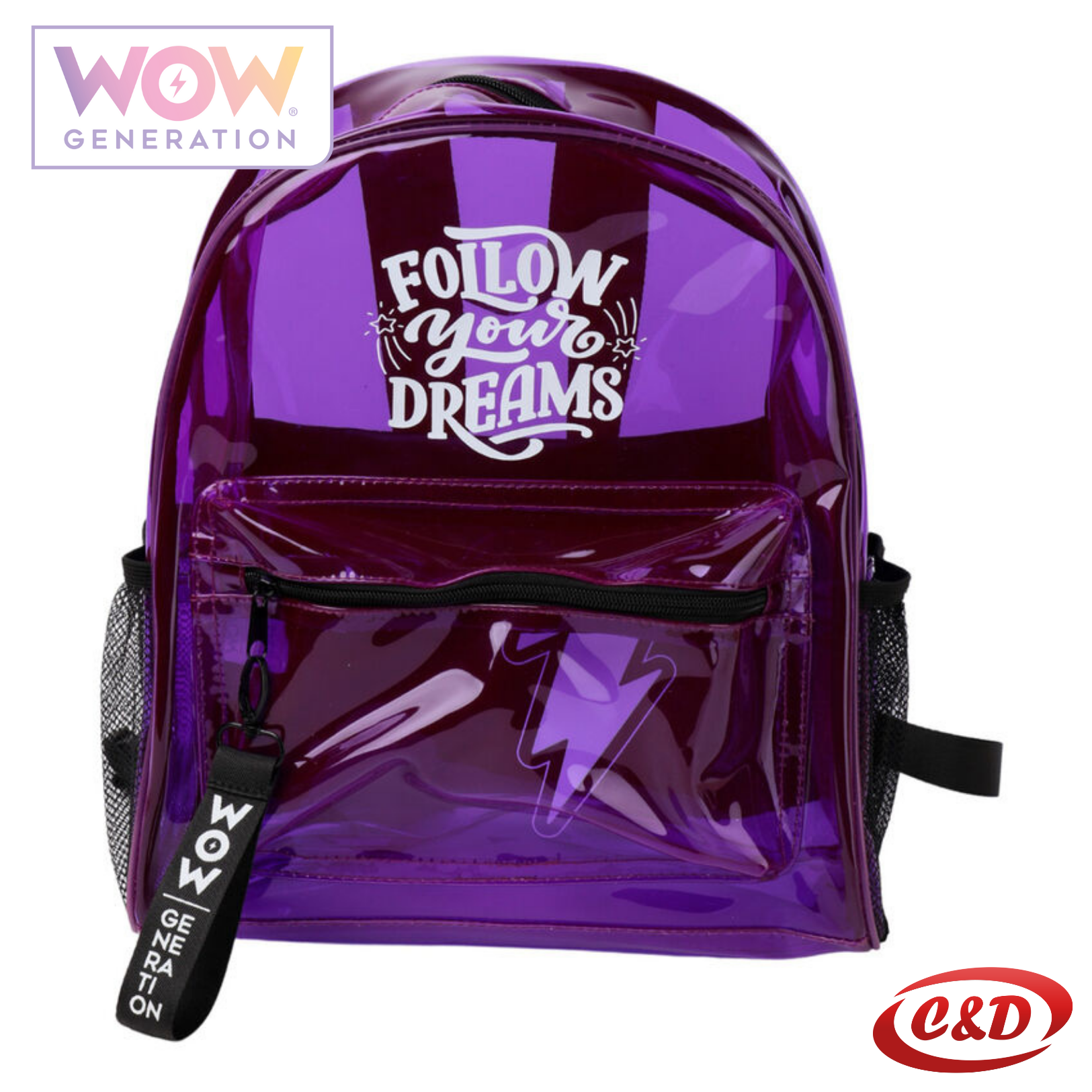 Školski ruksak; WOW Generation