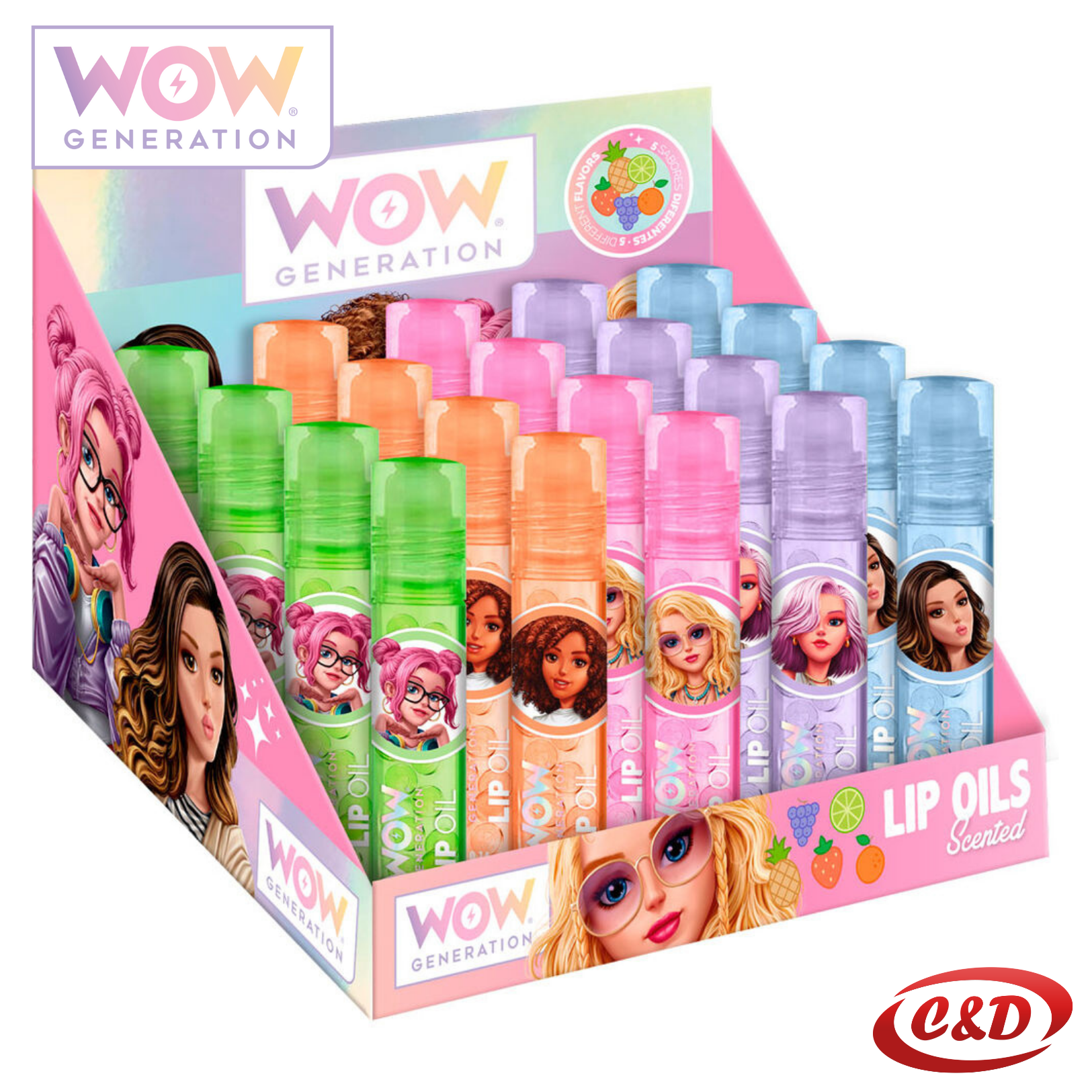 Ulje za usne; WOW Generation - Slika 2