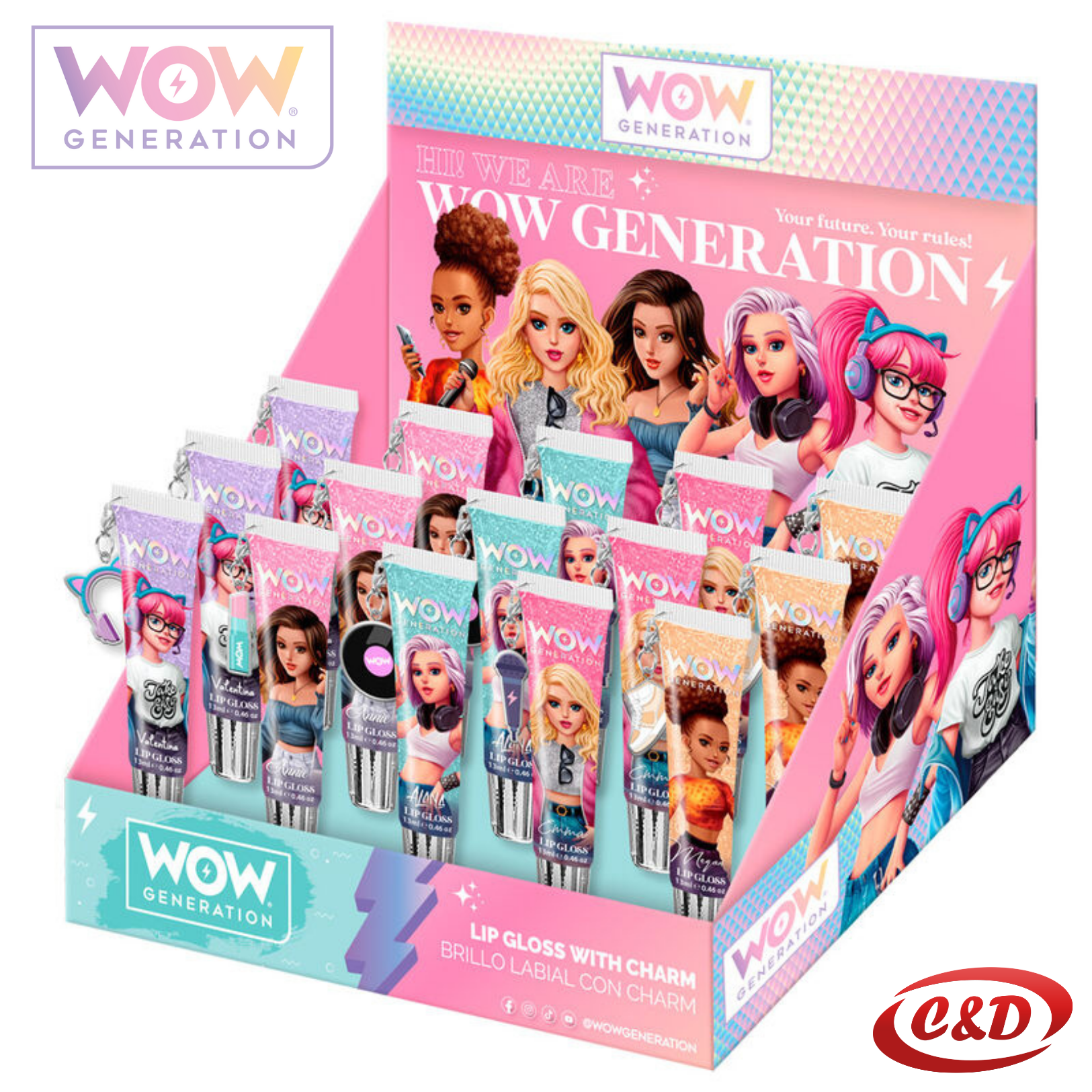 Sjajilo za usne; WOW Generation - Slika 2