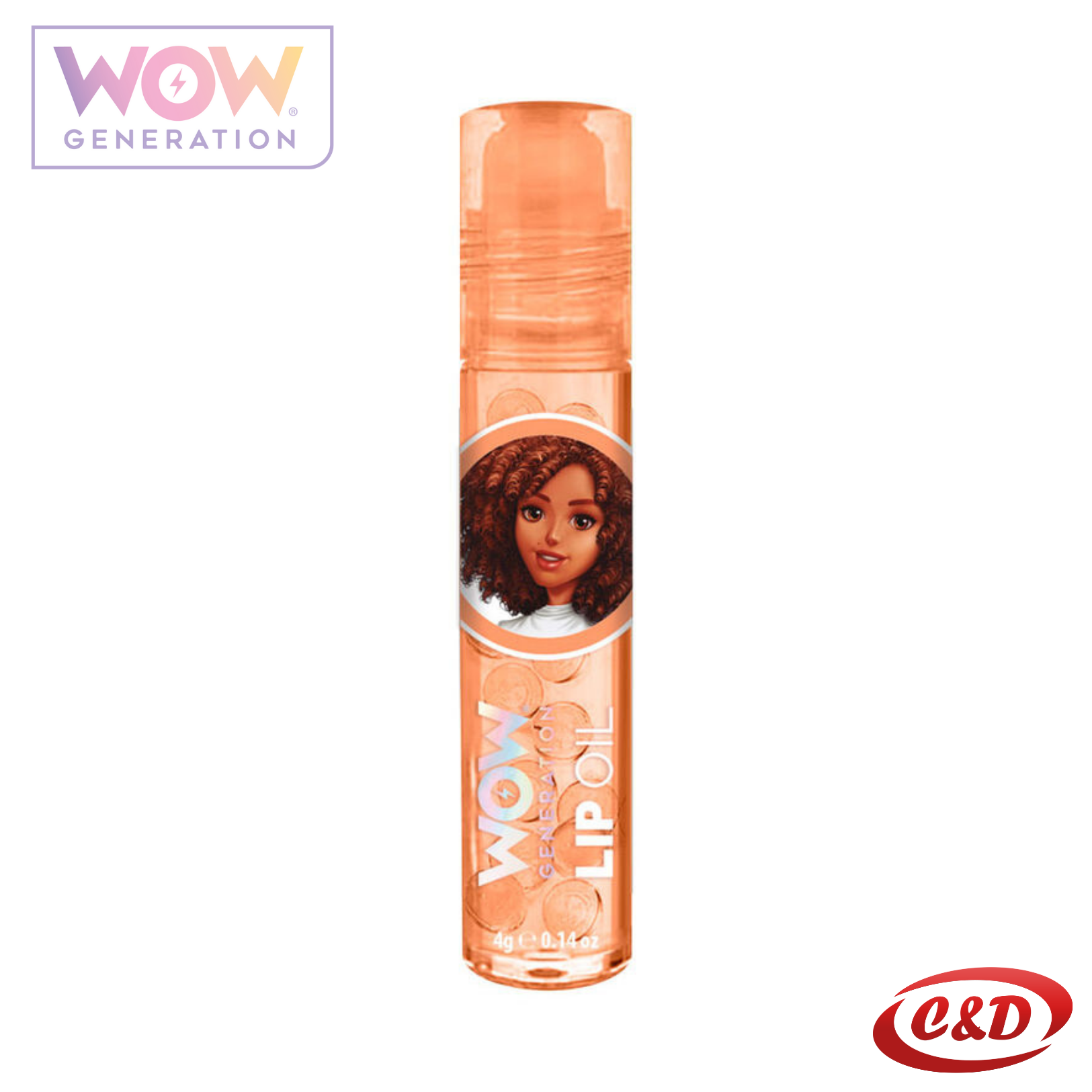 Ulje za usne; WOW Generation