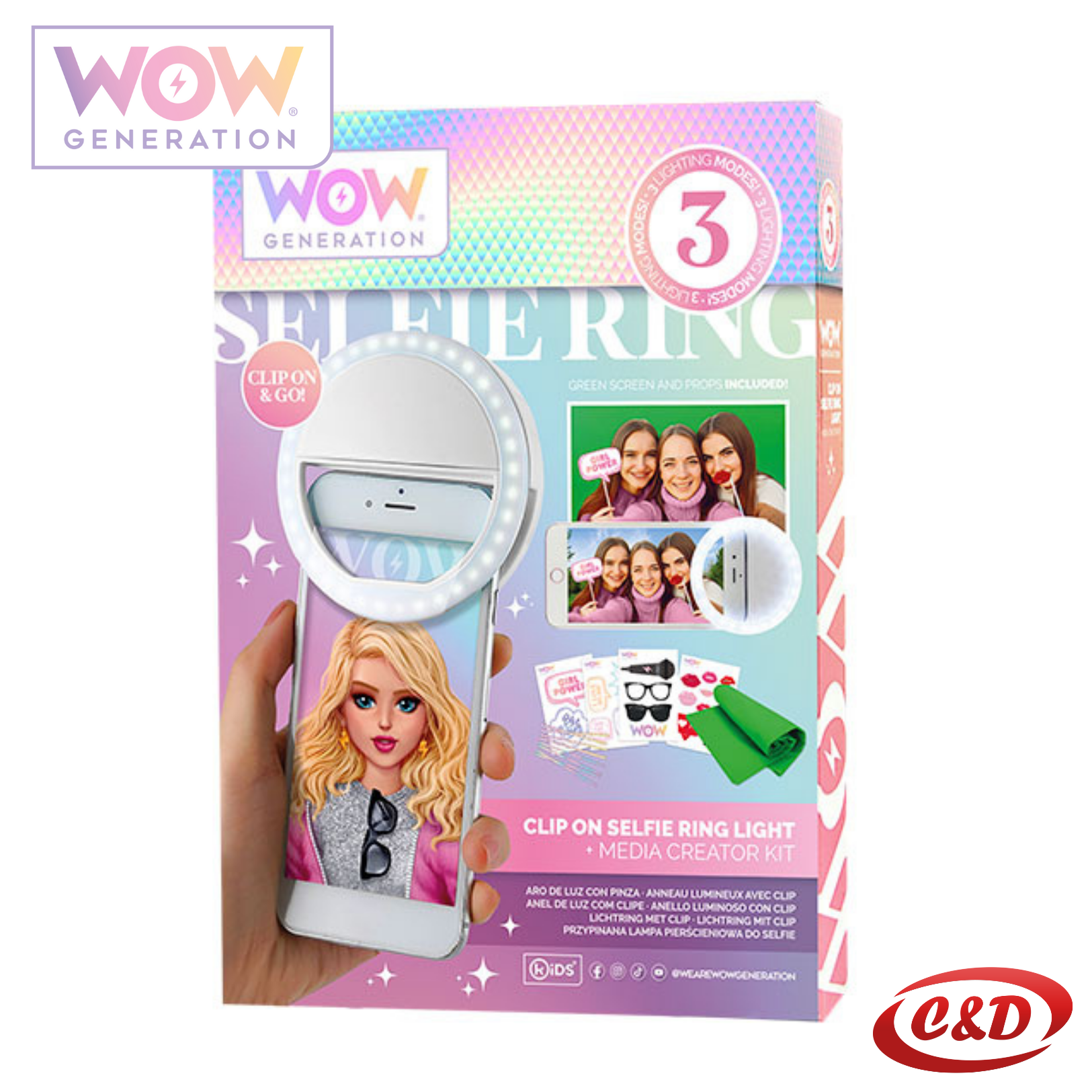 Set za selfie; WOW Generation