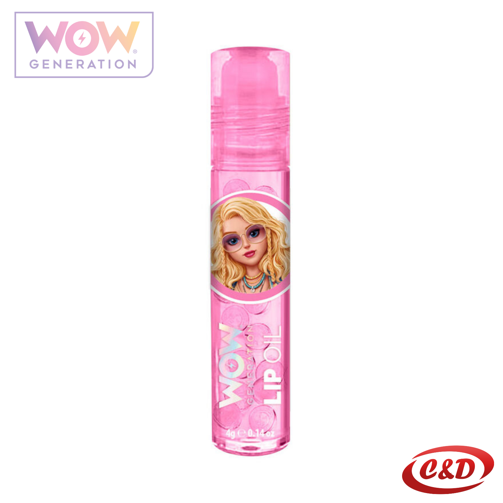 Ulje za usne; WOW Generation