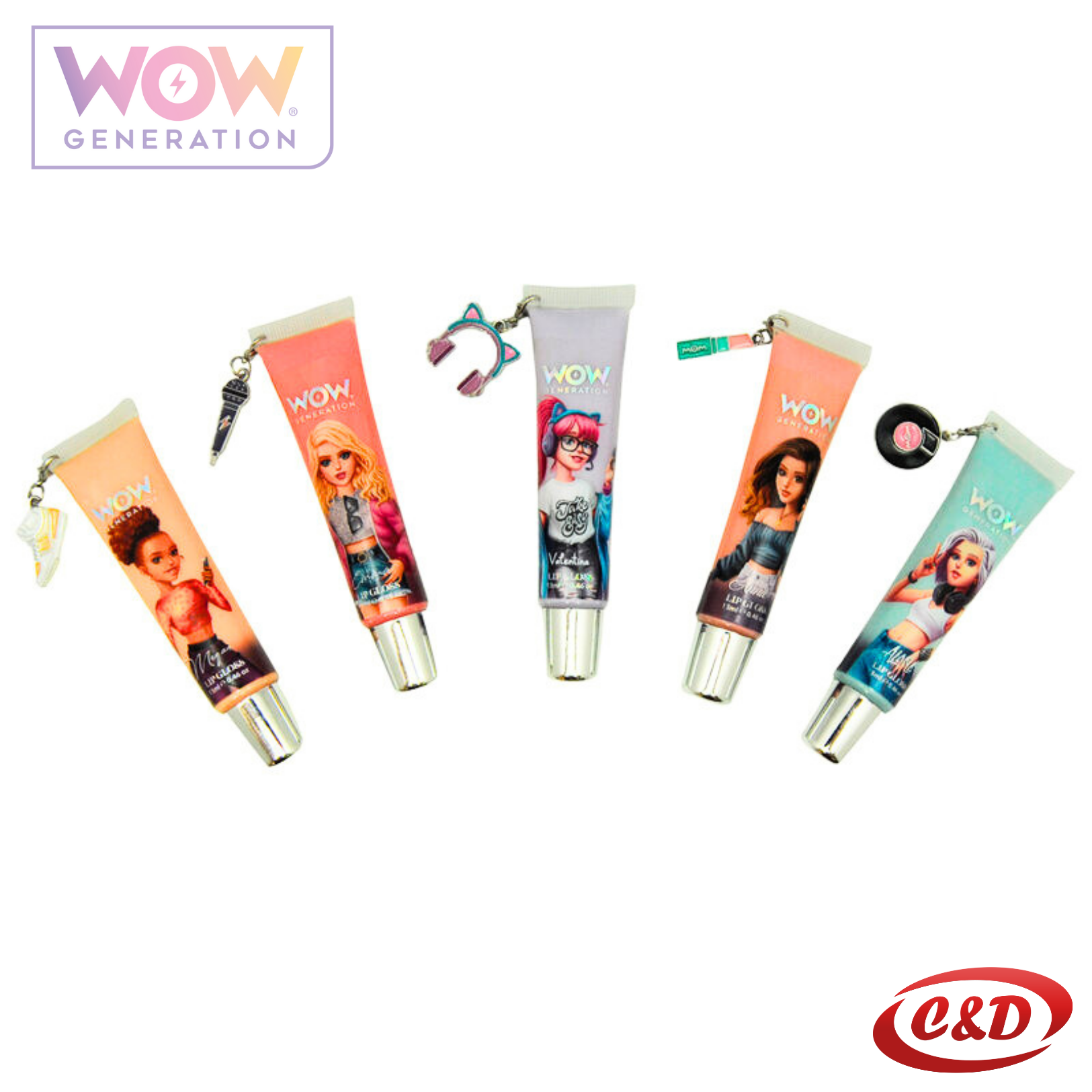 Sjajilo za usne; WOW Generation