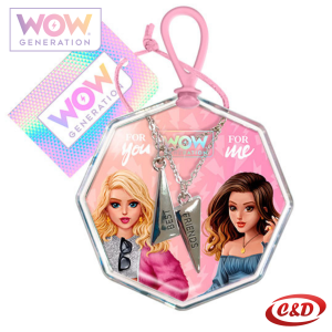 Ogrlica BFF; WOW Generation