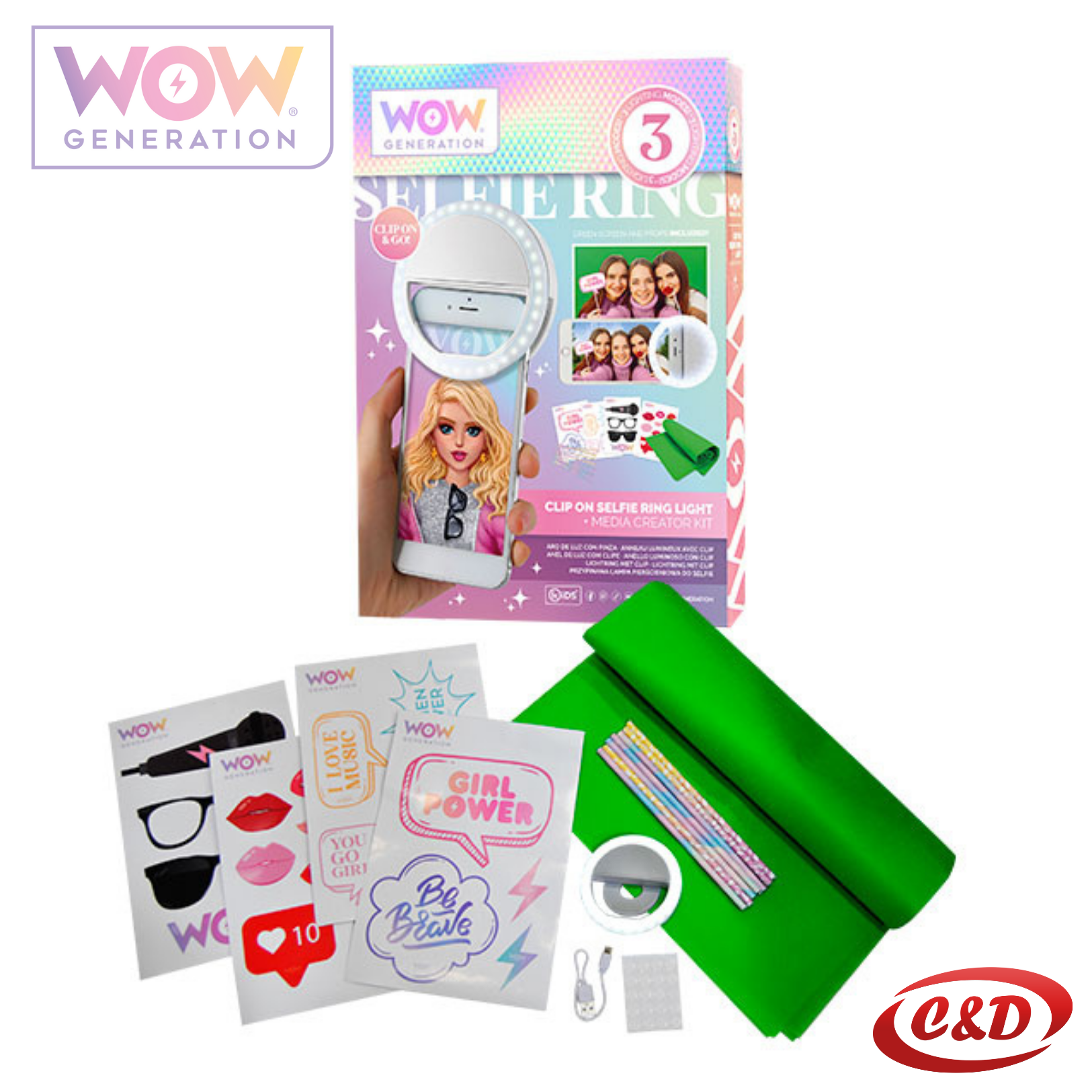 Set za selfie; WOW Generation - Slika 2