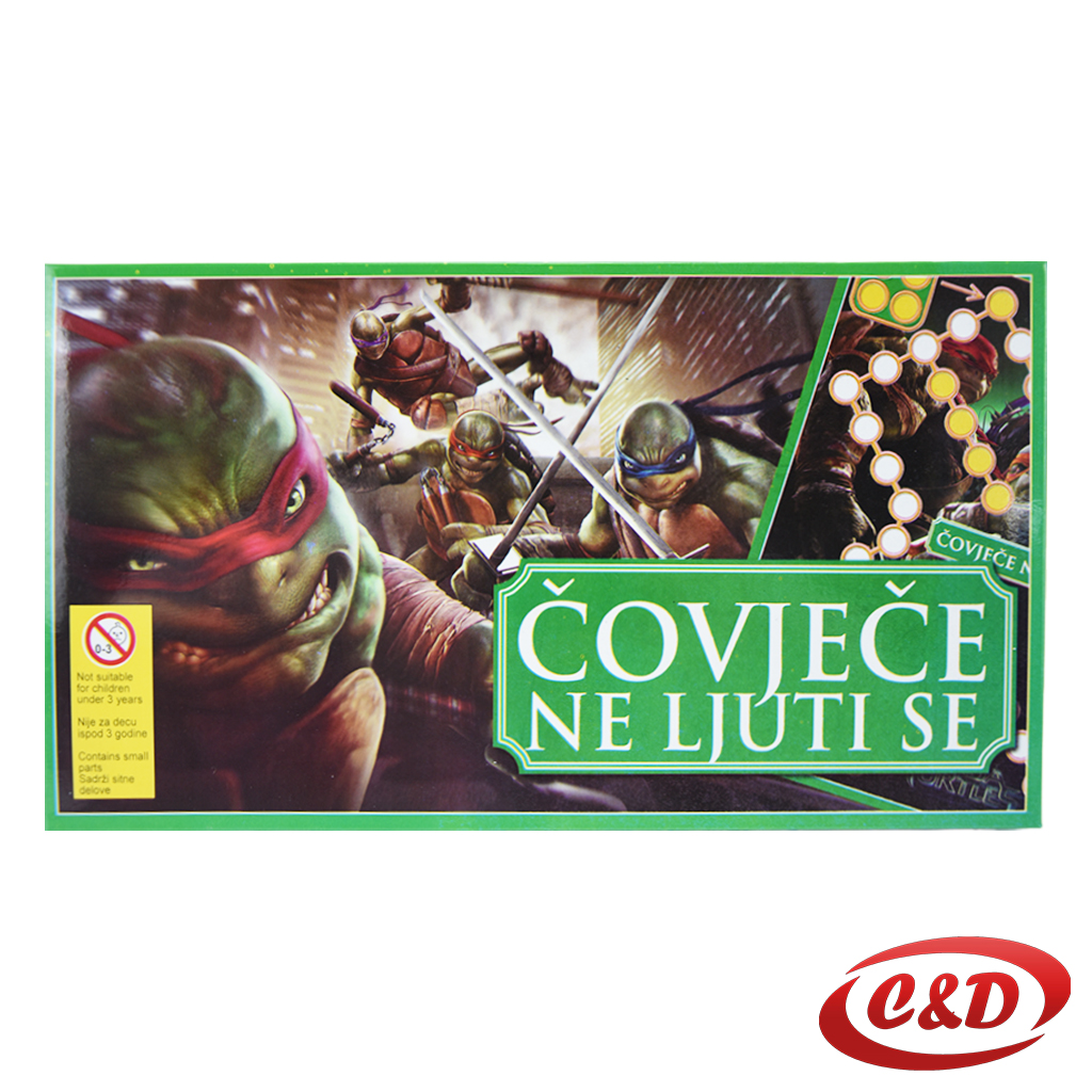 Čovječe ne ljuti se