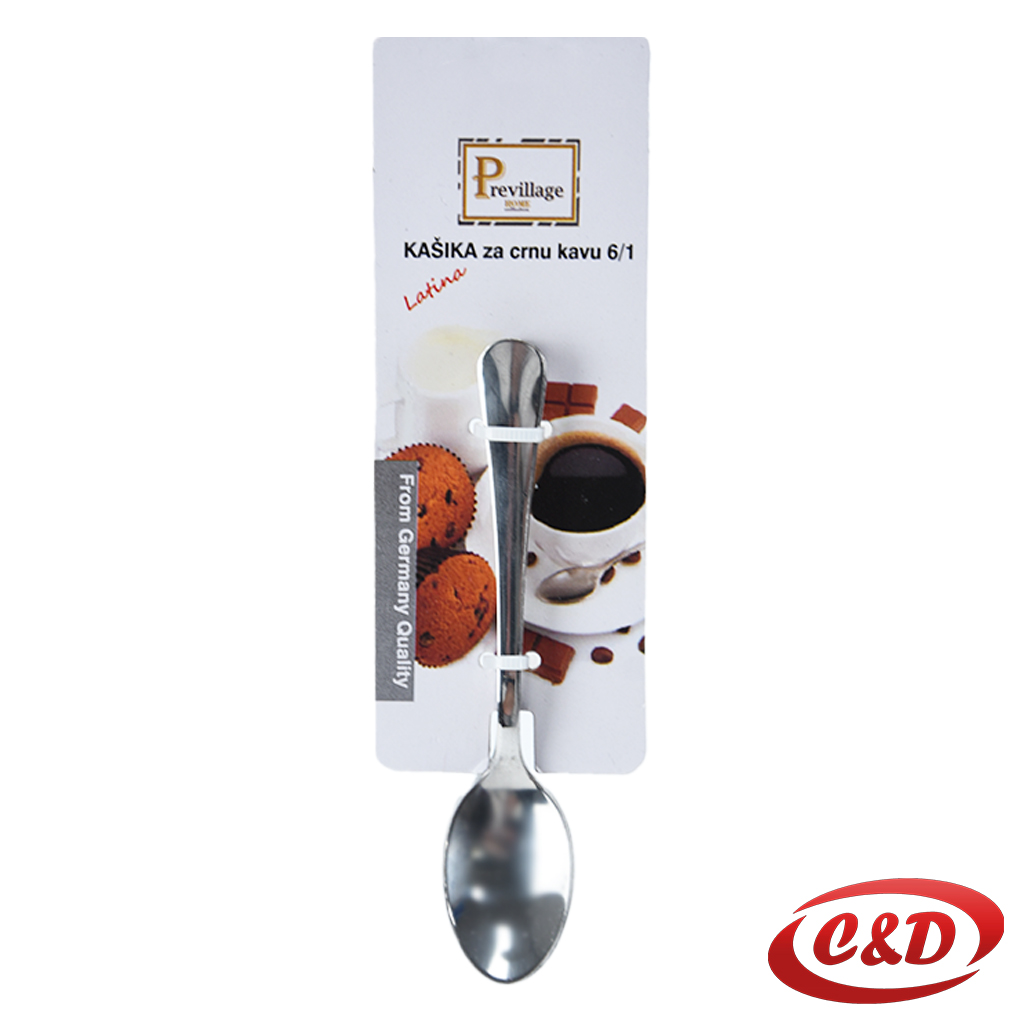 Kuhinjske kašike; 6/1