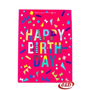 Vrećica; Happy Birthday