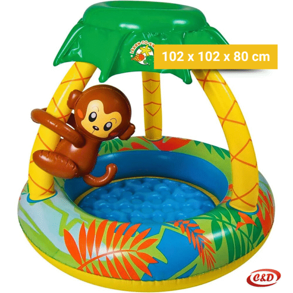 SUN CLUB; Bazen; 102 x 102 x 80 cm