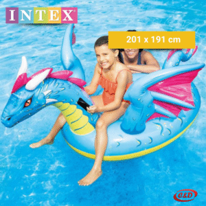 INTEX Zmaj; 201 x 191 cm
