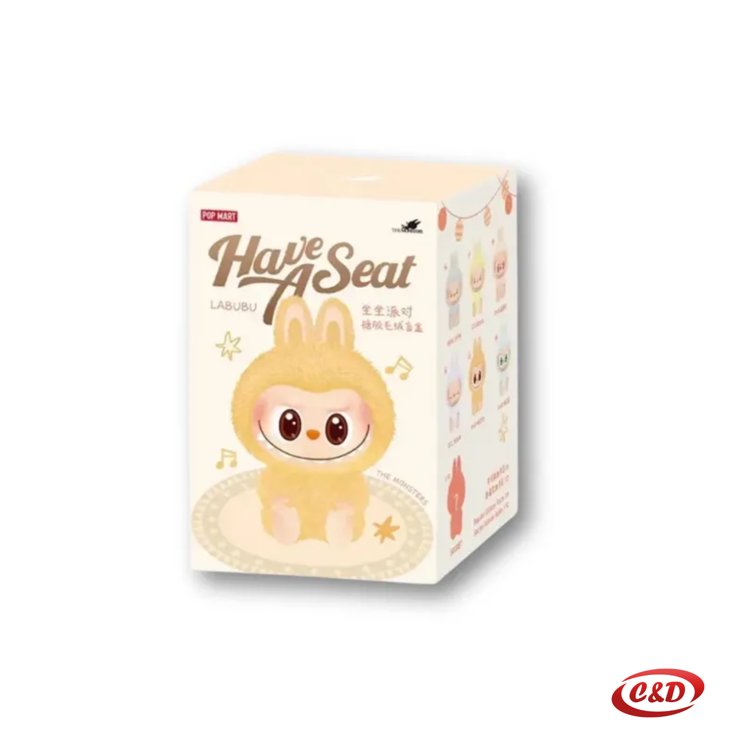 Labubu Lutkica; Have a seat