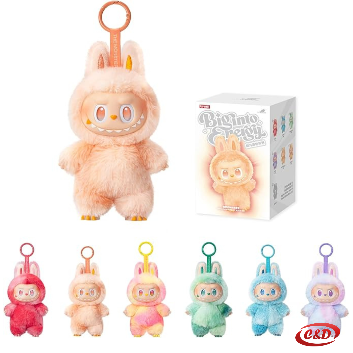 Labubu lutkica; Big into energy - Slika 2