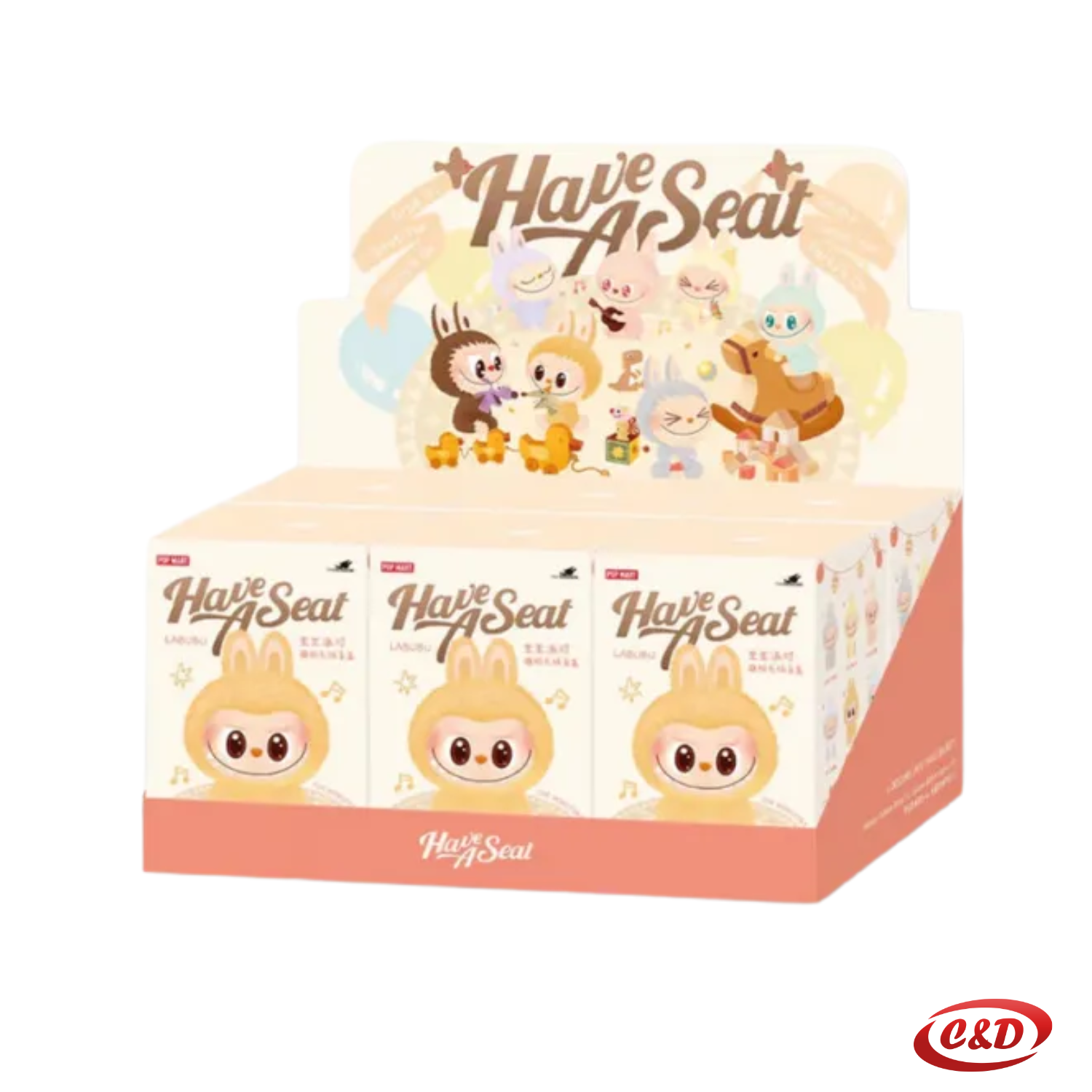 Labubu Lutkica; Have a seat - Slika 2