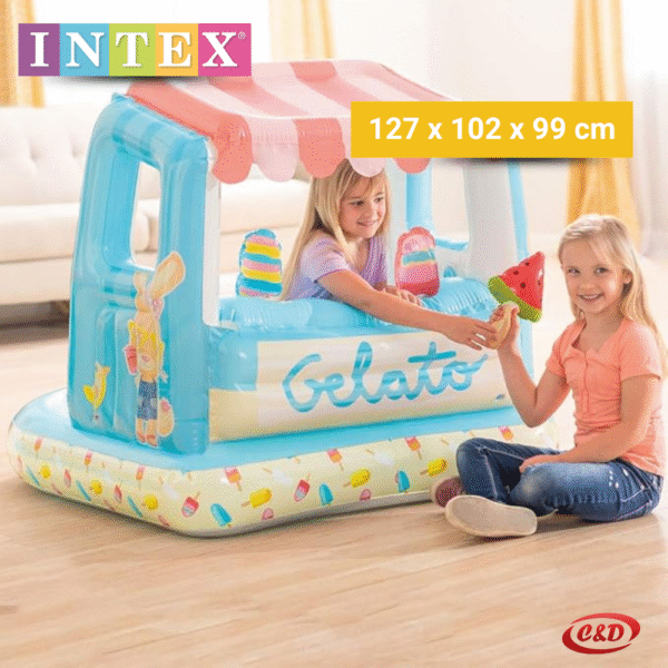 INTEX Bazen; 127 x 102  x 99 cm