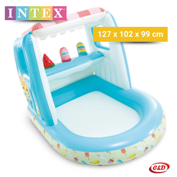 INTEX Bazen; 127 x 102  x 99 cm - Slika 2