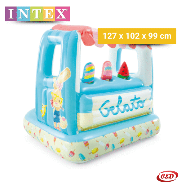INTEX Bazen; 127 x 102  x 99 cm - Slika 3