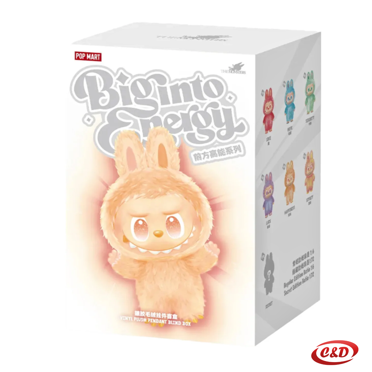 Labubu lutkica; Big into energy