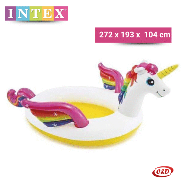 INTEX Bazen; 272 x 193 x 104 cm - Slika 2