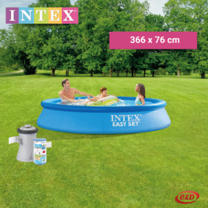 INTEX Bazen; Easy Set; 366 x 76 cm + PUMPA