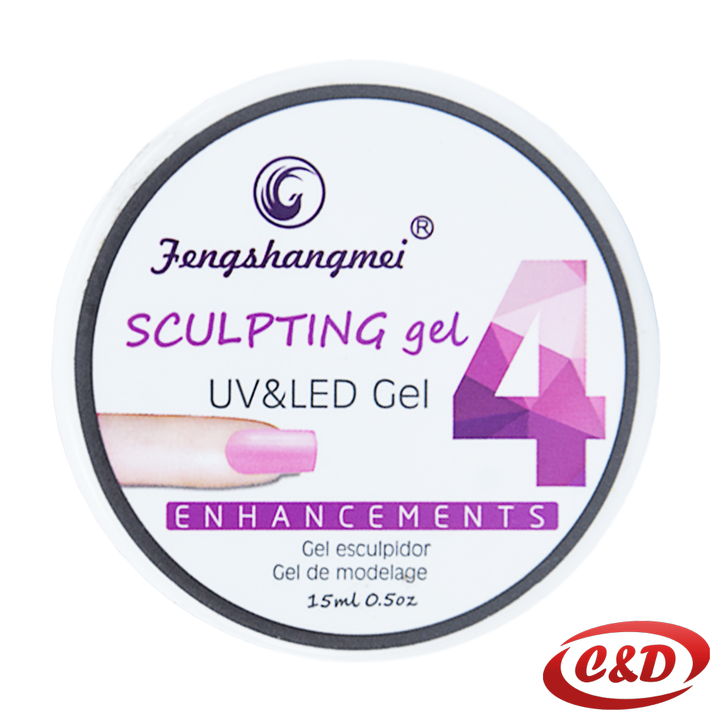 UV/LED gel za nokte; 4