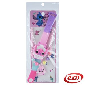 Dječji set; Sat + narukvica; Stitch