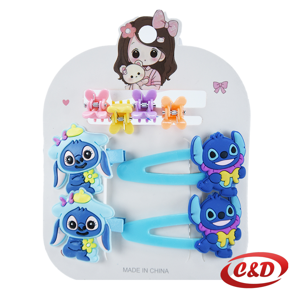 Šnala za kosu; Stitch